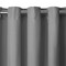 Threadmade Home Connor Solid Indoor/Outdoor Window Curtain, Gray - 52"W x 108"L